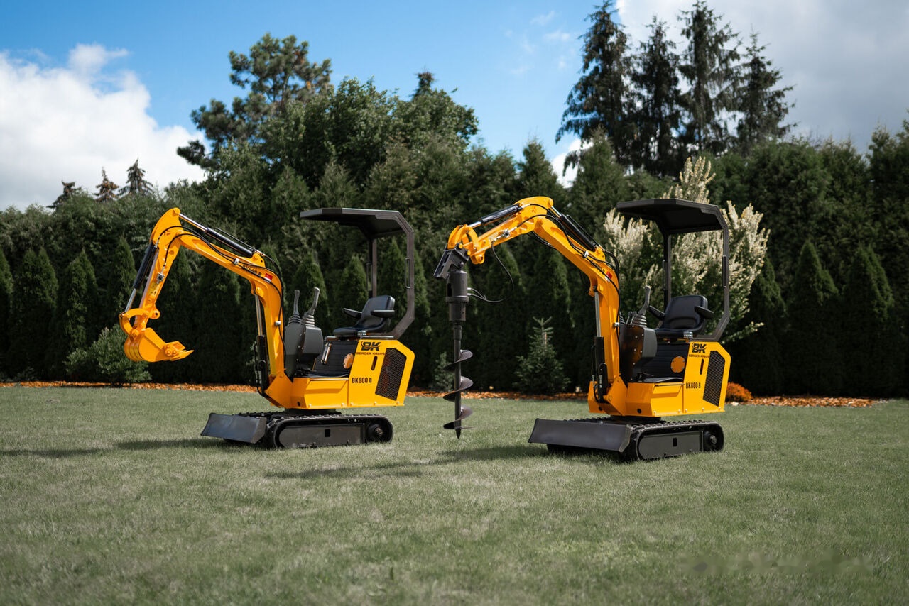 Berger Kraus BK800B Nowa minikoparka Mini excavator - Mini excavator: Foto 5 Berger Kraus BK800B Nowa minikoparka Mini excavator - Mini excavator: Foto 5