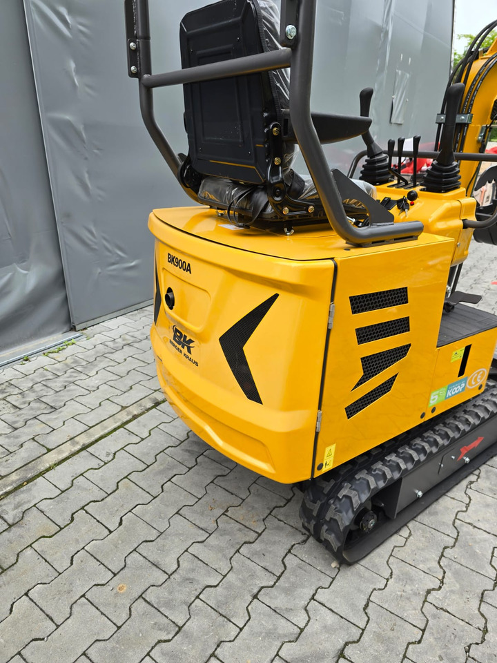 Berger Kraus BK900A Minikoparka Berger Kraus - Mini excavator: Foto 3 Berger Kraus BK900A Minikoparka Berger Kraus - Mini excavator: Foto 3