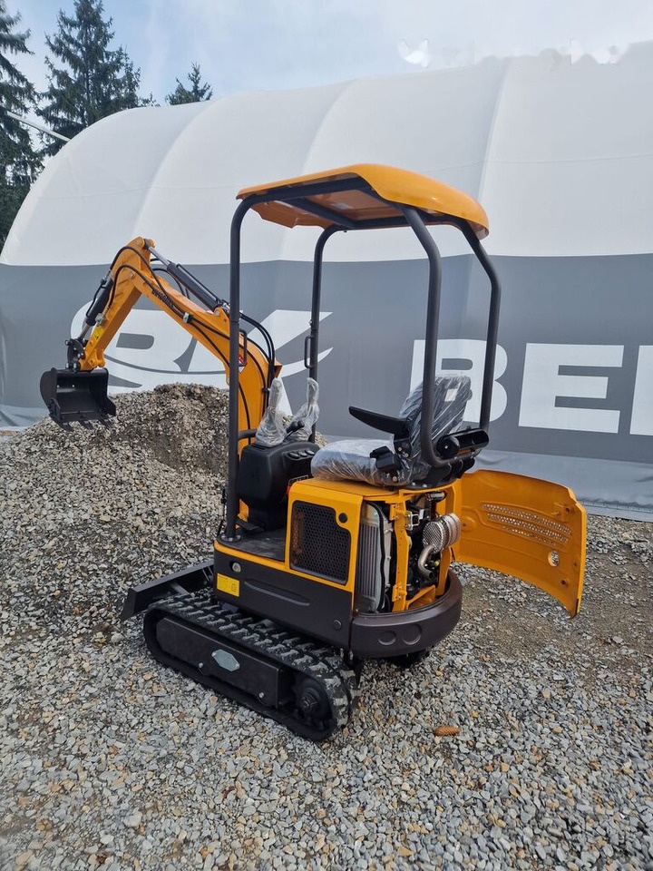 Berger Kraus Nowy BERGER KRAUS BK1200AS KUBOTA skrętne ramie Minikoparka + ze - Mini excavator: Foto 3 Berger Kraus Nowy BERGER KRAUS BK1200AS KUBOTA skrętne ramie Minikoparka + ze - Mini excavator: Foto 3