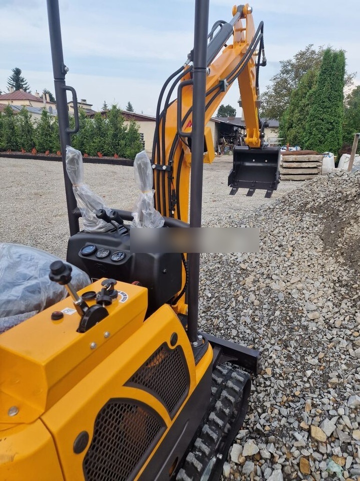 Berger Kraus Nowy BERGER KRAUS BK1200AS KUBOTA skrętne ramie +osprzet - Mini excavator: Foto 5 Berger Kraus Nowy BERGER KRAUS BK1200AS KUBOTA skrętne ramie +osprzet - Mini excavator: Foto 5