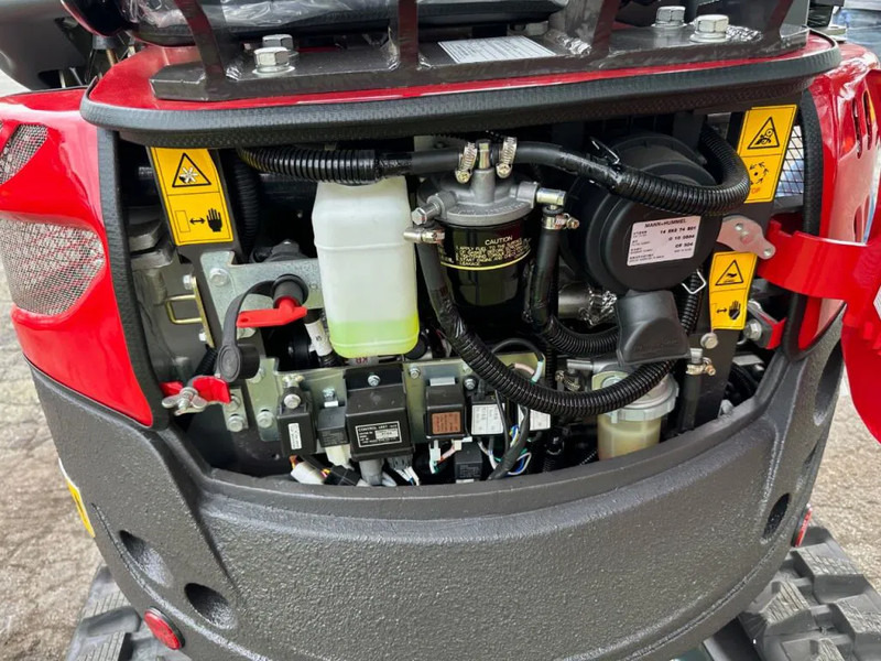 Rhino Rhinoceros XN18 - Mini excavator: Foto 3 Rhino Rhinoceros XN18 - Mini excavator: Foto 3