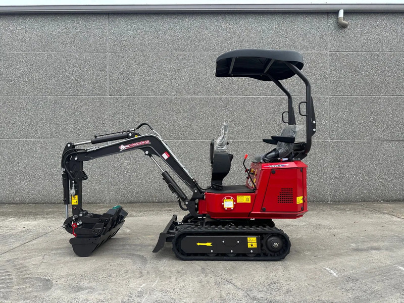 Rhinoceros KS10 - Mini excavator: Foto 1 Rhinoceros KS10 - Mini excavator: Foto 1