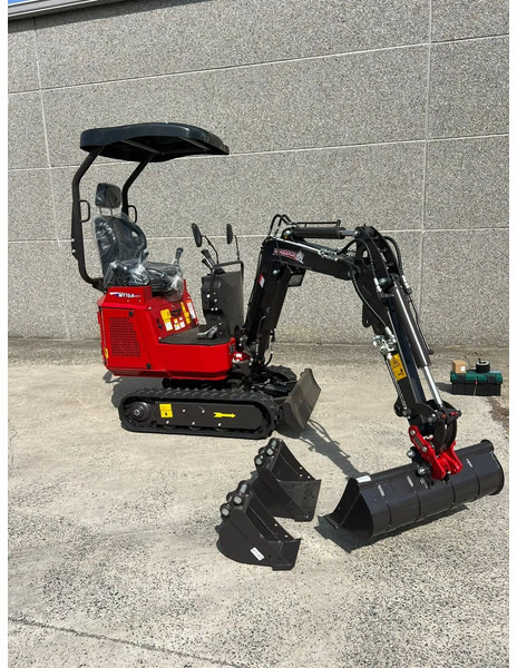 Rhinoceros MY10-9 - Mini excavator: Foto 2 Rhinoceros MY10-9 - Mini excavator: Foto 2