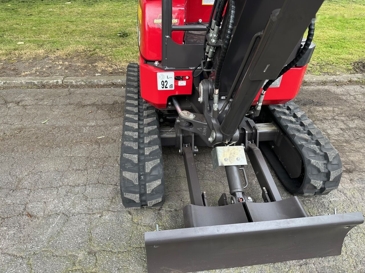 Rhinoceros XN18 - Mini excavator: Foto 5 Rhinoceros XN18 - Mini excavator: Foto 5