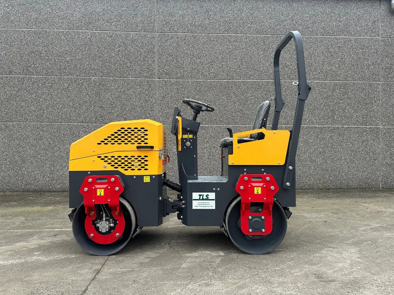Wals SJ-1500 - Cilindru compactor: Foto 1 Wals SJ-1500 - Cilindru compactor: Foto 1