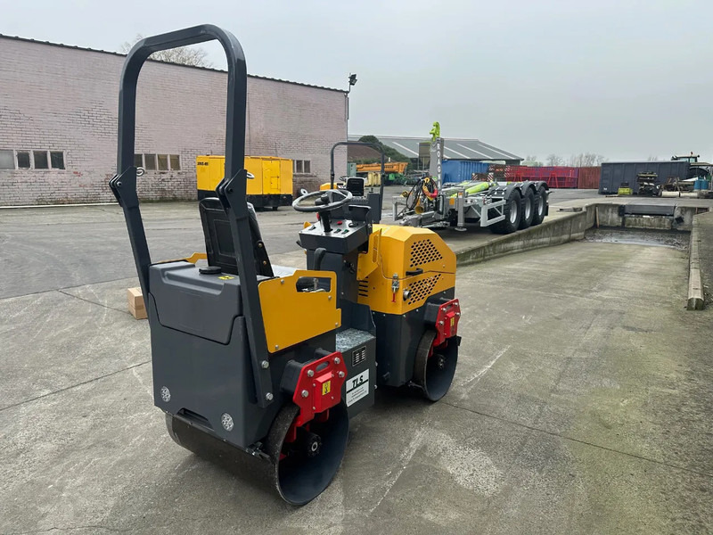 Wals SJ-1500 - Cilindru compactor: Foto 5 Wals SJ-1500 - Cilindru compactor: Foto 5