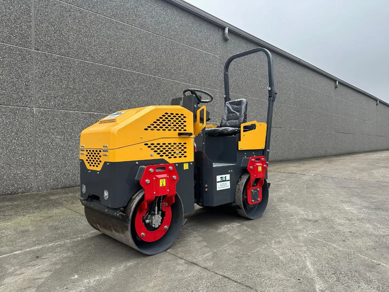 Wals SJ-1500 - Cilindru compactor: Foto 2 Wals SJ-1500 - Cilindru compactor: Foto 2