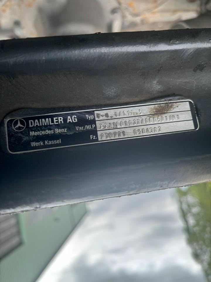 Atego 4 EU6 Vorderachse F-4.1 | A9723310801 - Axă față pentru Camion: Foto 5 Atego 4 EU6 Vorderachse F-4.1 | A9723310801 - Axă față pentru Camion: Foto 5