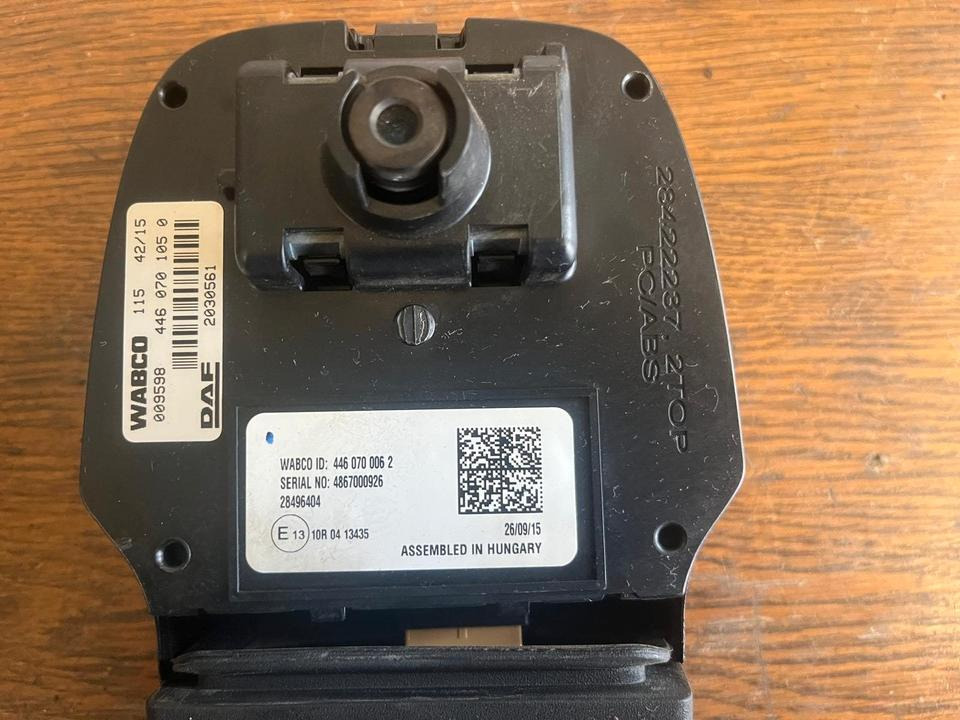 DAF XF EU6 Kamera 2030561 WABCO 4460701050 - Senzor pentru Camion: Foto 3 DAF XF EU6 Kamera 2030561 WABCO 4460701050 - Senzor pentru Camion: Foto 3