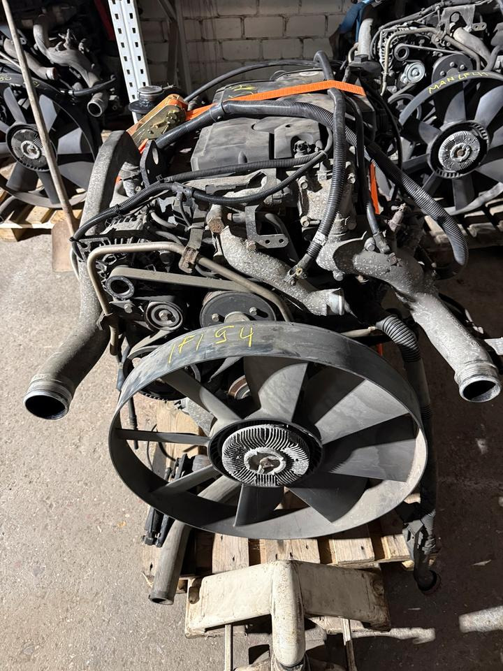 MAN 8.180 Motor EU4  D0834 LFL54 - Motor pentru Camion: Foto 1 MAN 8.180 Motor EU4  D0834 LFL54 - Motor pentru Camion: Foto 1