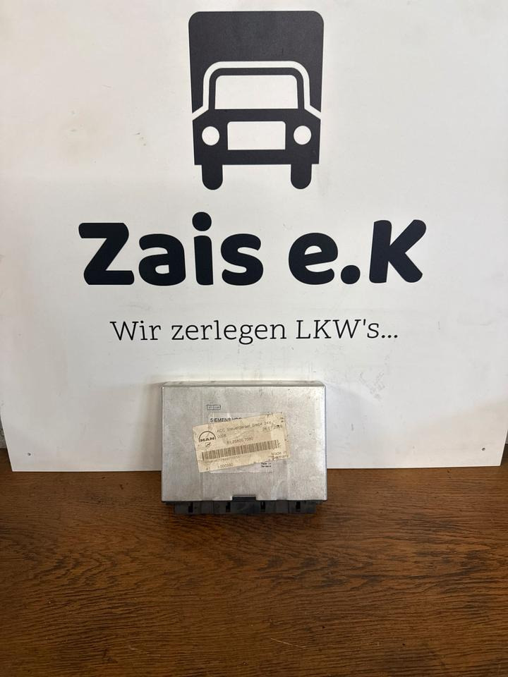 MAN ACC Steuergerät 81.25805.7080 - Calculator de bord pentru Camion: Foto 1 MAN ACC Steuergerät 81.25805.7080 - Calculator de bord pentru Camion: Foto 1