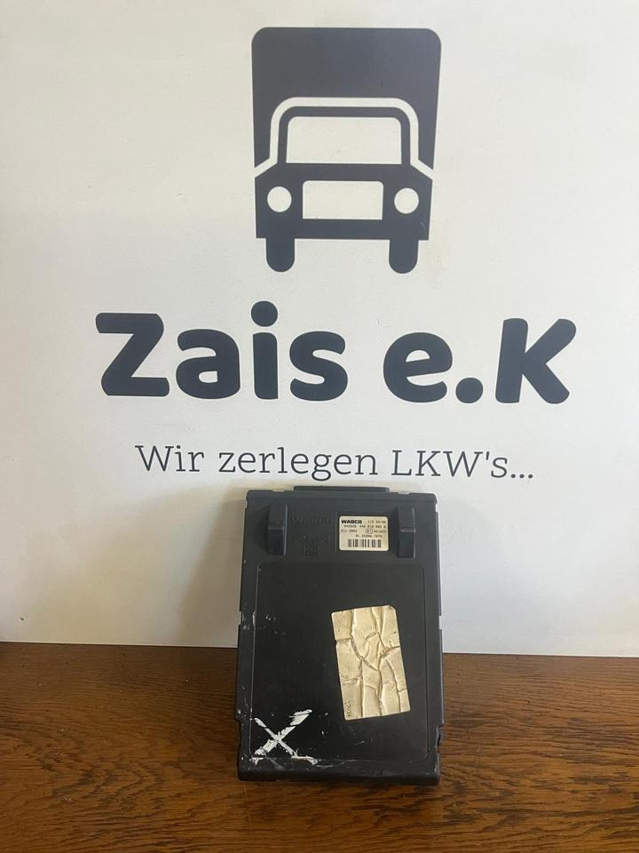 MAN Elekronik ECU ZBR 2 Steuergerät 81.25806-7070 - Calculator de bord pentru Camion: Foto 1 MAN Elekronik ECU ZBR 2 Steuergerät 81.25806-7070 - Calculator de bord pentru Camion: Foto 1