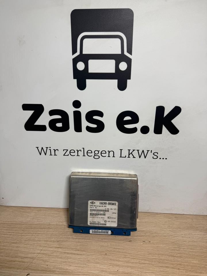 MAN KNORR-BREMSE EBS Steuergerät 81.25808-7064 - Calculator de bord pentru Camion: Foto 1 MAN KNORR-BREMSE EBS Steuergerät 81.25808-7064 - Calculator de bord pentru Camion: Foto 1