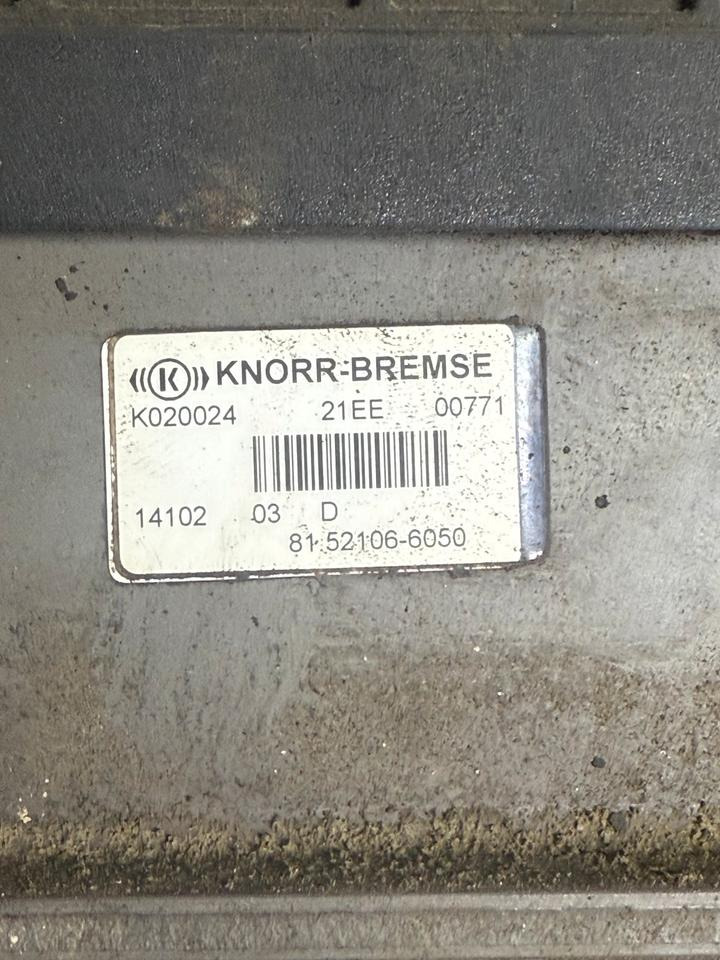 MAN KNORR-BREMSE EBS Ventil K020024 81.52106-6050 - Supapă pentru Camion: Foto 4 MAN KNORR-BREMSE EBS Ventil K020024 81.52106-6050 - Supapă pentru Camion: Foto 4