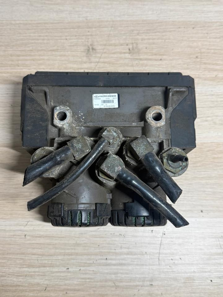 MAN KNORR-BREMSE EBS Ventil K020024 81.52106-6050 - Supapă pentru Camion: Foto 3 MAN KNORR-BREMSE EBS Ventil K020024 81.52106-6050 - Supapă pentru Camion: Foto 3