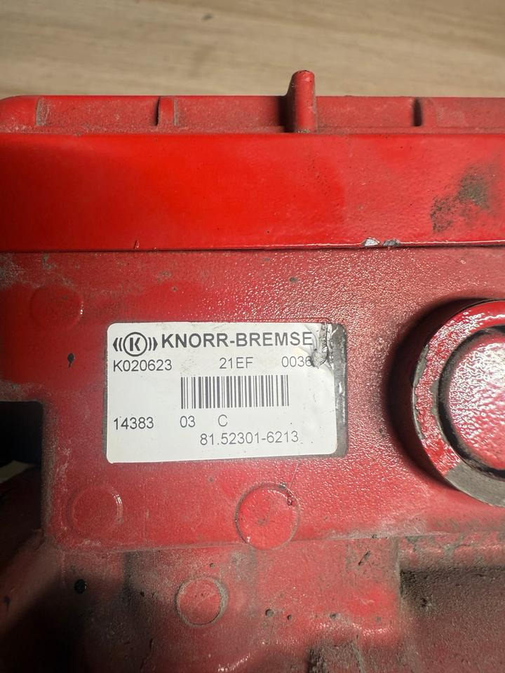 MAN KNORR-BREMSE EBS Ventil K020623 81.52301-6213 - Supapă pentru Camion: Foto 5 MAN KNORR-BREMSE EBS Ventil K020623 81.52301-6213 - Supapă pentru Camion: Foto 5