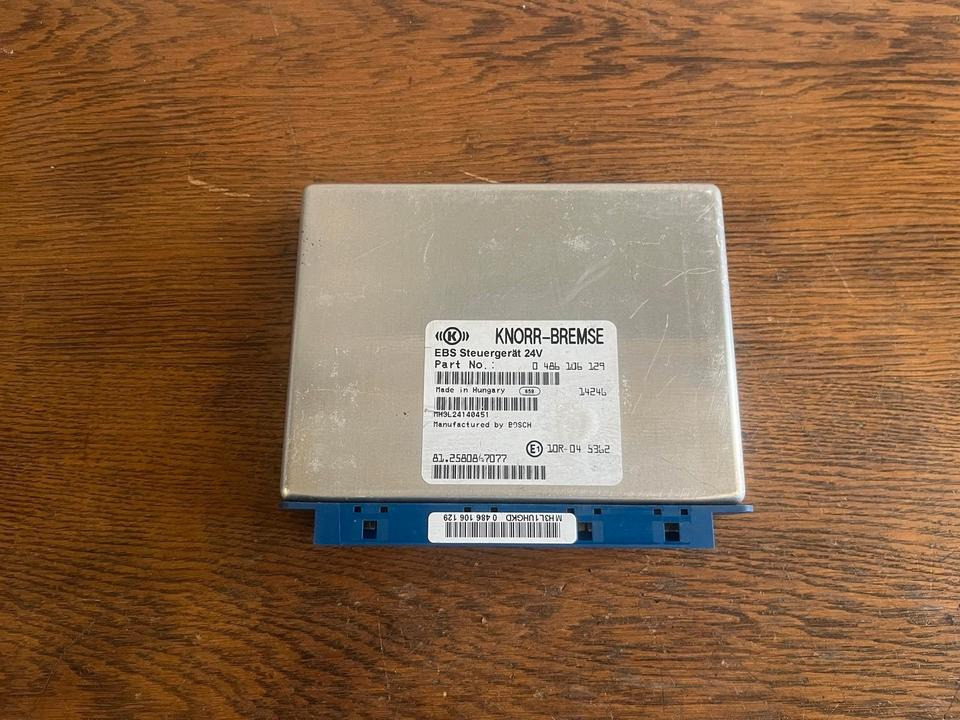 MAN Knorr-bremse EBS Steuergerät 81.25808.7077 - Calculator de bord pentru Camion: Foto 2 MAN Knorr-bremse EBS Steuergerät 81.25808.7077 - Calculator de bord pentru Camion: Foto 2