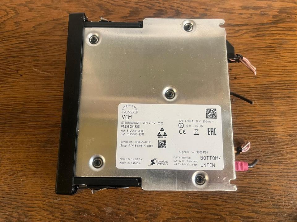 MAN RIO Telematik Bordmodul 3 Steuergerät 81.27607-6017 - Calculator de bord pentru Camion: Foto 5 MAN RIO Telematik Bordmodul 3 Steuergerät 81.27607-6017 - Calculator de bord pentru Camion: Foto 5