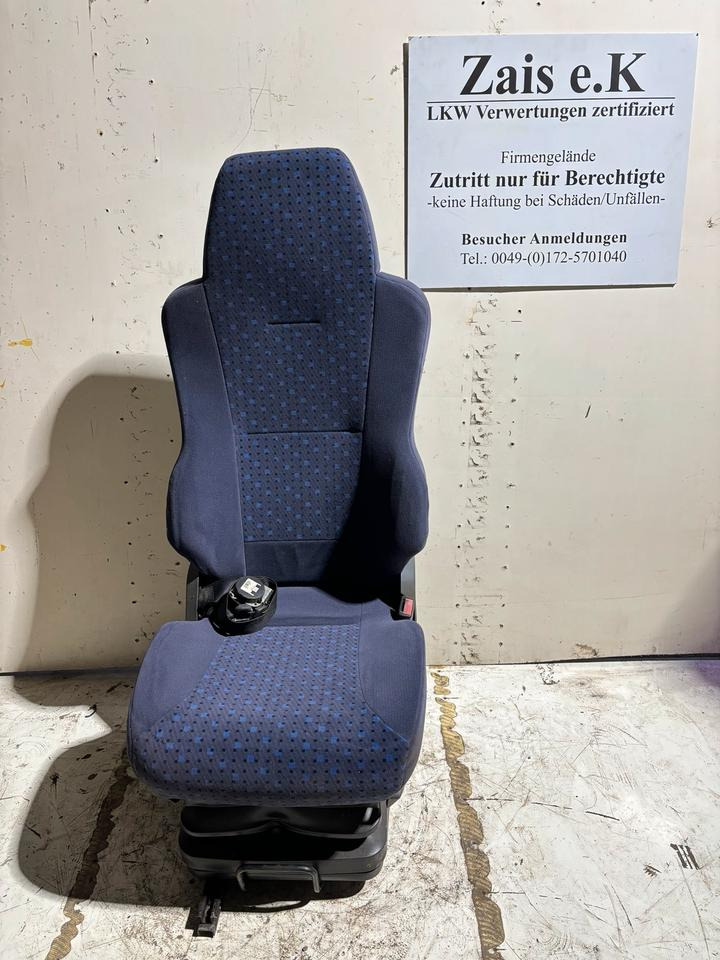 MAN TGA Beifahrersitz - Scaun pentru Camion: Foto 1 MAN TGA Beifahrersitz - Scaun pentru Camion: Foto 1