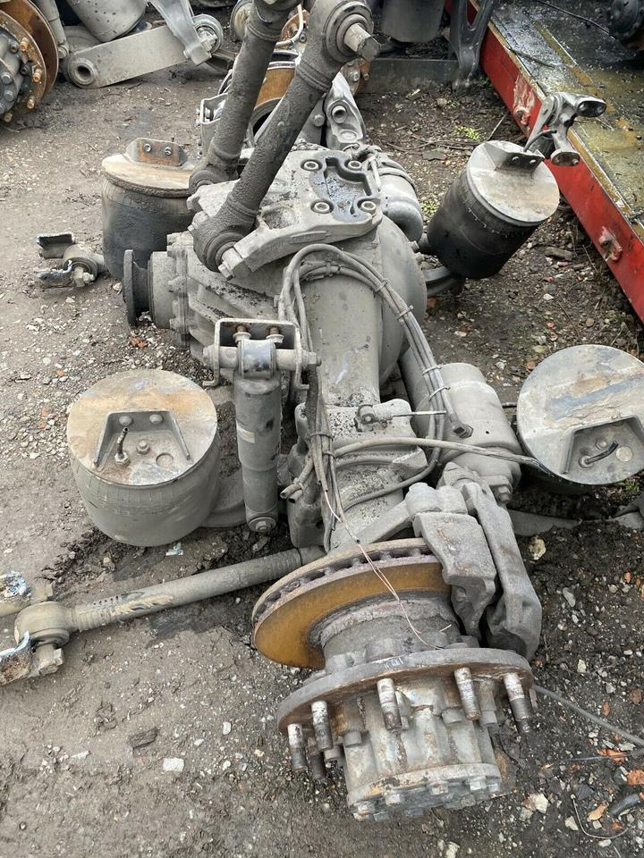 MAN TGA TGX Hinterachse Differenzial komplett 38:14 - Axă spate pentru Camion: Foto 2 MAN TGA TGX Hinterachse Differenzial komplett 38:14 - Axă spate pentru Camion: Foto 2