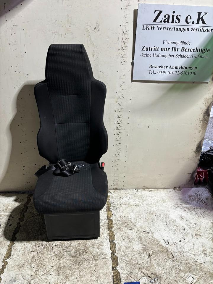 MAN TGL Beifahrersitz Euro 5/6 - Scaun pentru Camion: Foto 1 MAN TGL Beifahrersitz Euro 5/6 - Scaun pentru Camion: Foto 1