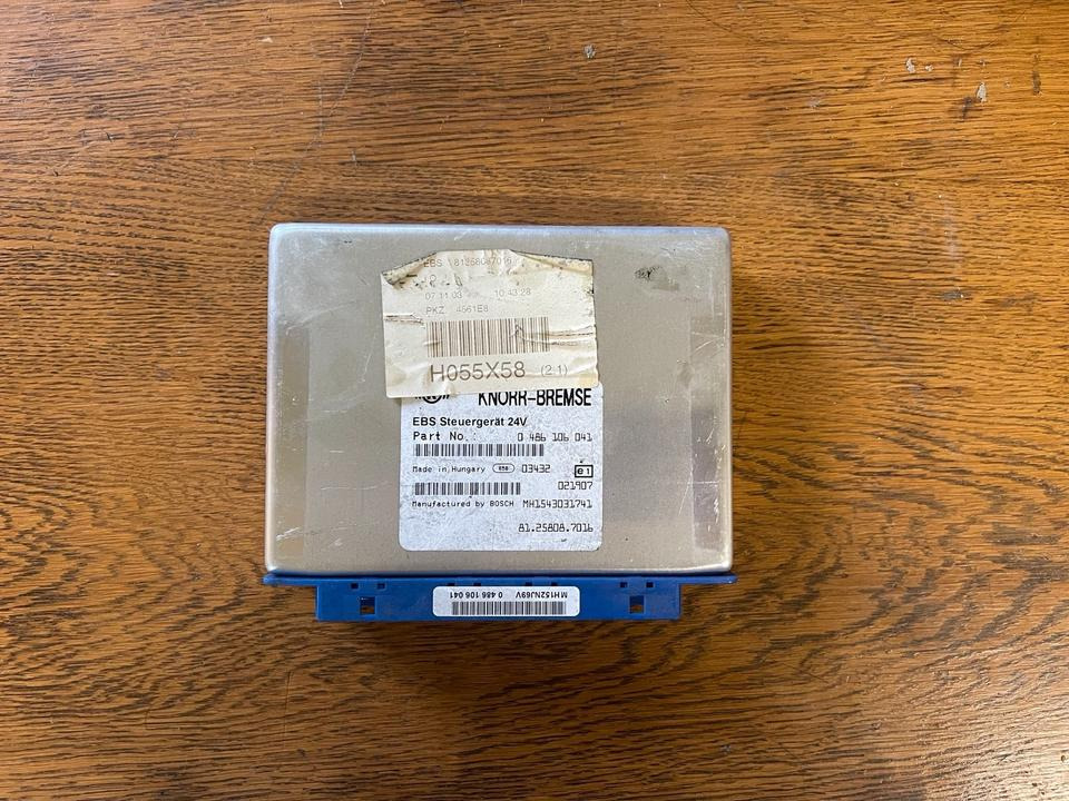 MAN TGX TGL Knorr-Bremse EBS Elektronik 81258087016 - Calculator de bord pentru Camion: Foto 1 MAN TGX TGL Knorr-Bremse EBS Elektronik 81258087016 - Calculator de bord pentru Camion: Foto 1