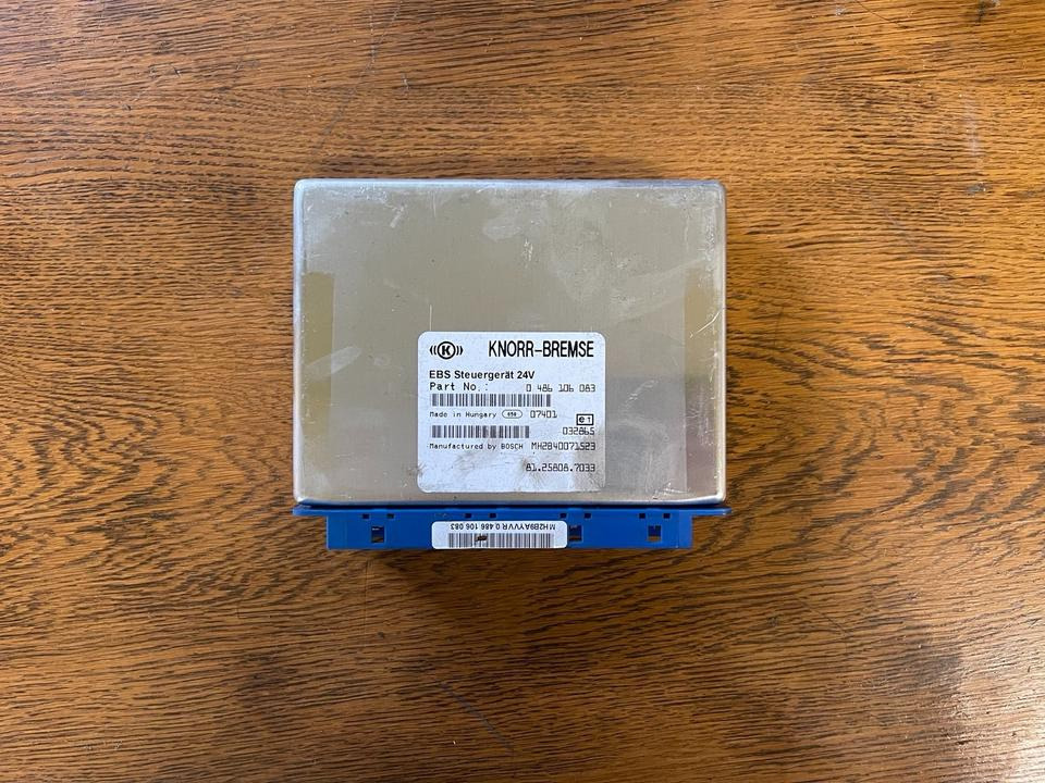 MAN TGX TGL Knorr-Bremse EBS Elektronik 81258087033 - Calculator de bord pentru Camion: Foto 1 MAN TGX TGL Knorr-Bremse EBS Elektronik 81258087033 - Calculator de bord pentru Camion: Foto 1