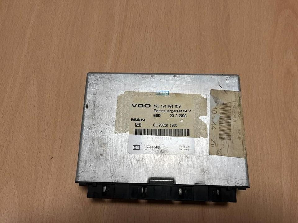 MAN VDO Rohsteuergerät 81.25820.1000 - Calculator de bord pentru Camion: Foto 1 MAN VDO Rohsteuergerät 81.25820.1000 - Calculator de bord pentru Camion: Foto 1