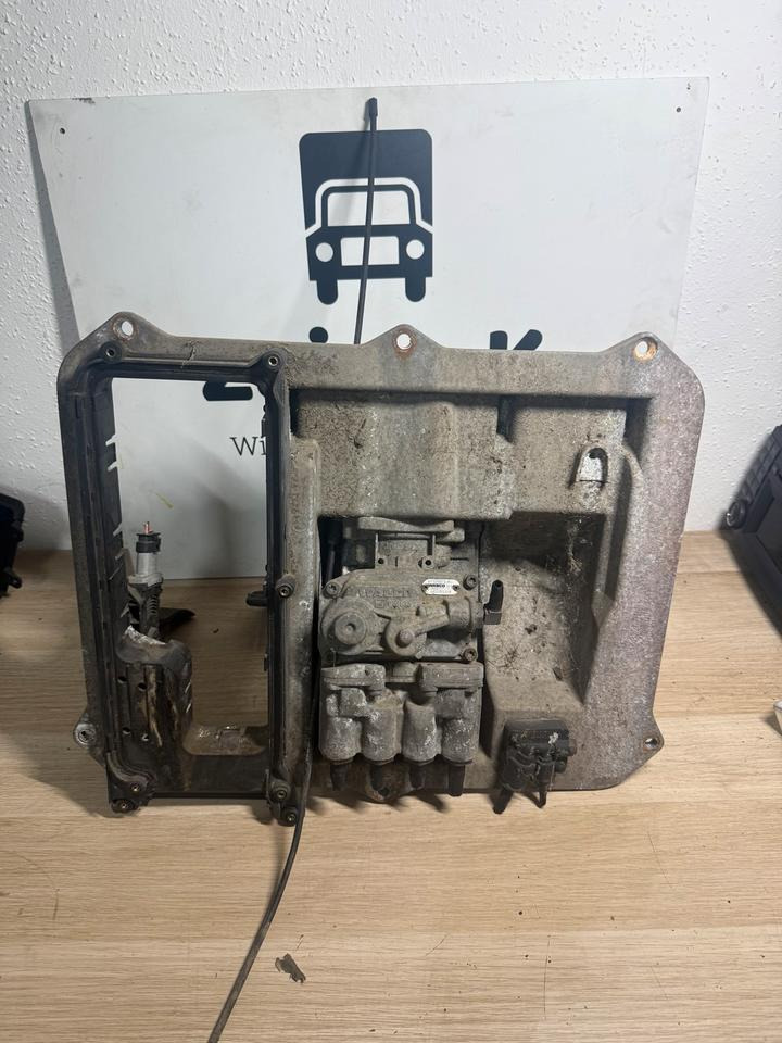 MAN WABCO Fußbremsventil 4800200020 - Piese frână pentru Camion: Foto 1 MAN WABCO Fußbremsventil 4800200020 - Piese frână pentru Camion: Foto 1