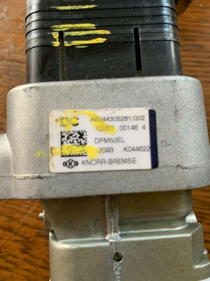 Mercedes Actros Handknorrbremse A 004 430 5281 - Schimbător de viteze pentru Camion: Foto 2 Mercedes Actros Handknorrbremse A 004 430 5281 - Schimbător de viteze pentru Camion: Foto 2