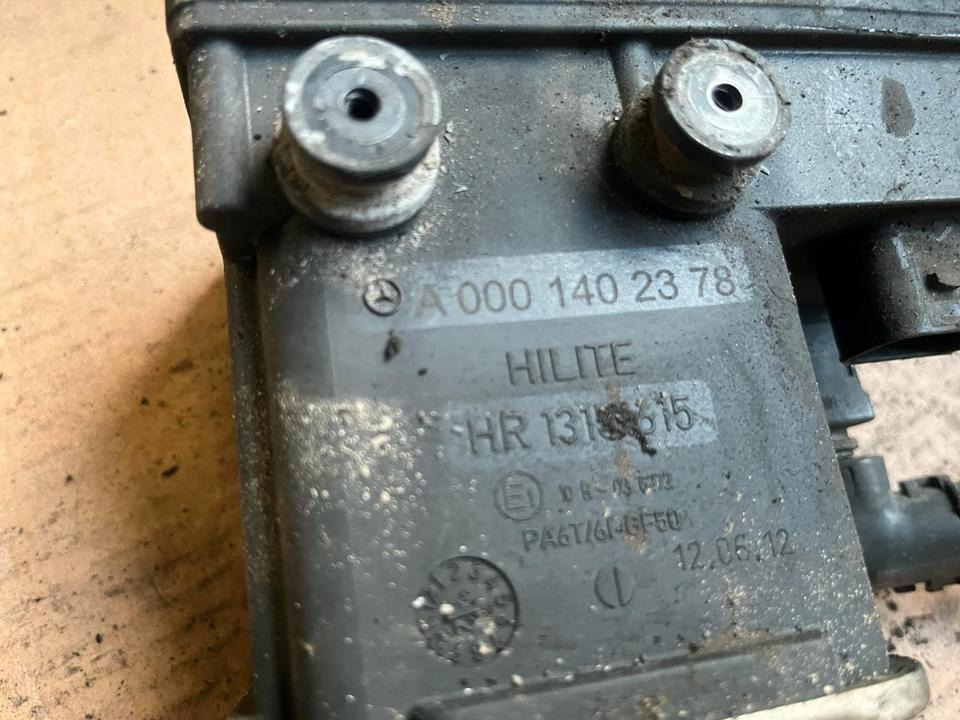 Mercedes Actros MP4 AdBlue Pumpe A0001402378 - Pompă de combustibil pentru Camion: Foto 2 Mercedes Actros MP4 AdBlue Pumpe A0001402378 - Pompă de combustibil pentru Camion: Foto 2