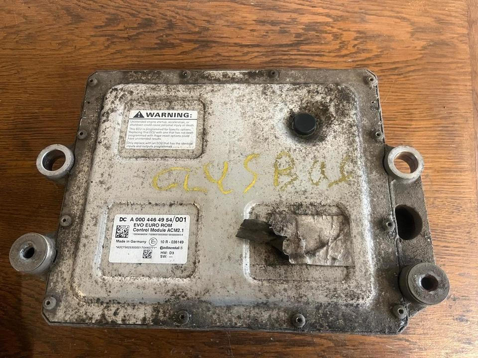 Mercedes Actros MP4 Auspuffsteuergerät A0004464954 - Calculator de bord pentru Camion: Foto 4 Mercedes Actros MP4 Auspuffsteuergerät A0004464954 - Calculator de bord pentru Camion: Foto 4