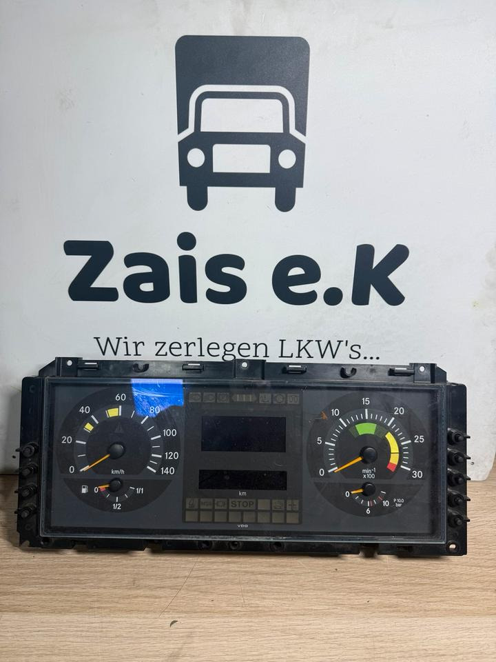 Mercedes Atego Kombiinstrument Tacho A0014467721 - Tablou de bord pentru Camion: Foto 1 Mercedes Atego Kombiinstrument Tacho A0014467721 - Tablou de bord pentru Camion: Foto 1