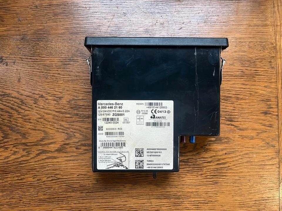Mercedes-Benz Actros MP4 Tachograph FLEETBOARD A0004462160 - Tahograf pentru Camion: Foto 3 Mercedes-Benz Actros MP4 Tachograph FLEETBOARD A0004462160 - Tahograf pentru Camion: Foto 3