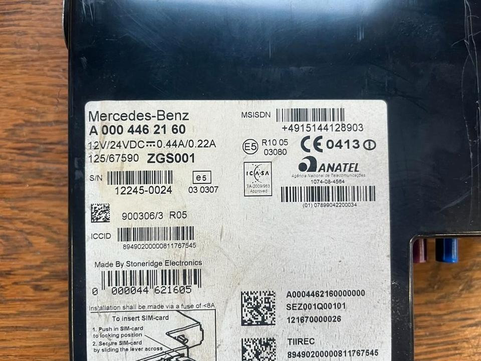 Mercedes-Benz Actros MP4 Tachograph FLEETBOARD A0004462160 - Tahograf pentru Camion: Foto 2 Mercedes-Benz Actros MP4 Tachograph FLEETBOARD A0004462160 - Tahograf pentru Camion: Foto 2