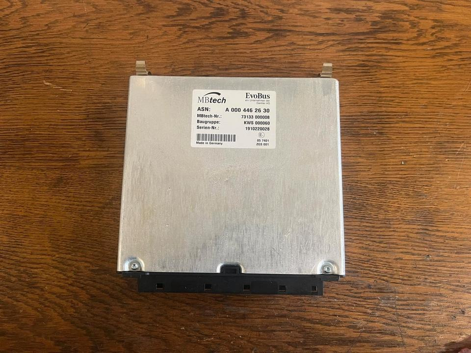 Mercedes-Benz Evo Bus Knickwinkelsteuergerät A0004462630 - Calculator de bord pentru Autobuz: Foto 2 Mercedes-Benz Evo Bus Knickwinkelsteuergerät A0004462630 - Calculator de bord pentru Autobuz: Foto 2