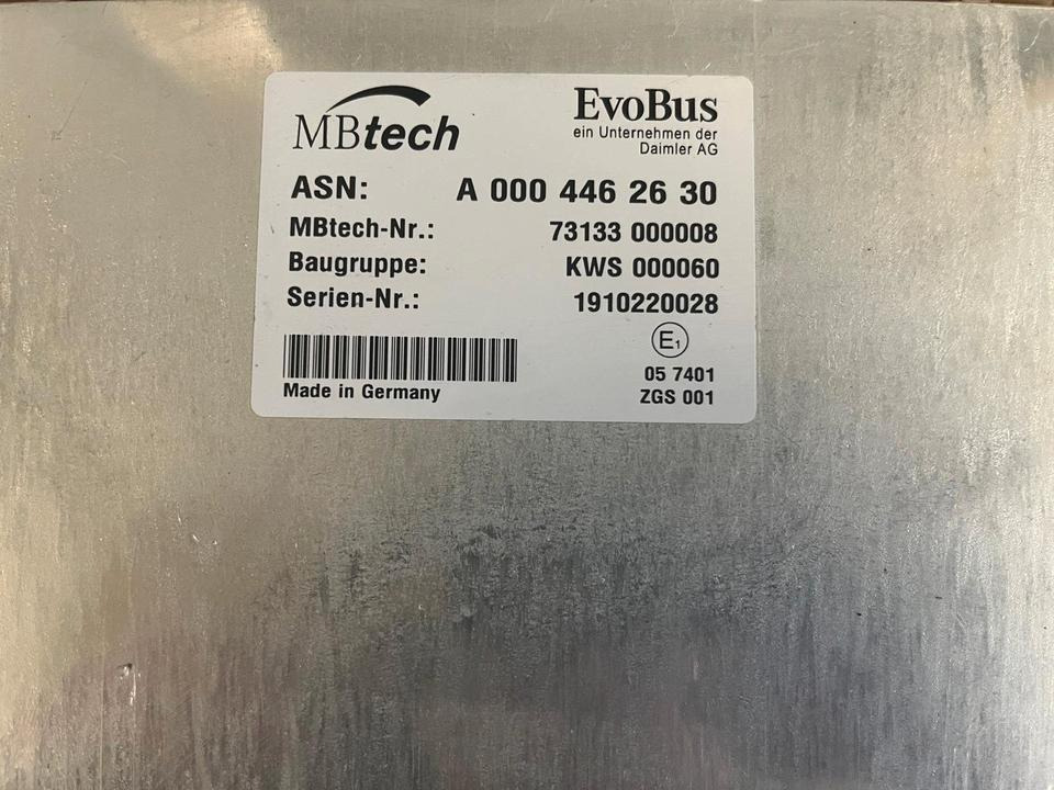 Mercedes-Benz Evo Bus Knickwinkelsteuergerät A0004462630 - Calculator de bord pentru Autobuz: Foto 3 Mercedes-Benz Evo Bus Knickwinkelsteuergerät A0004462630 - Calculator de bord pentru Autobuz: Foto 3