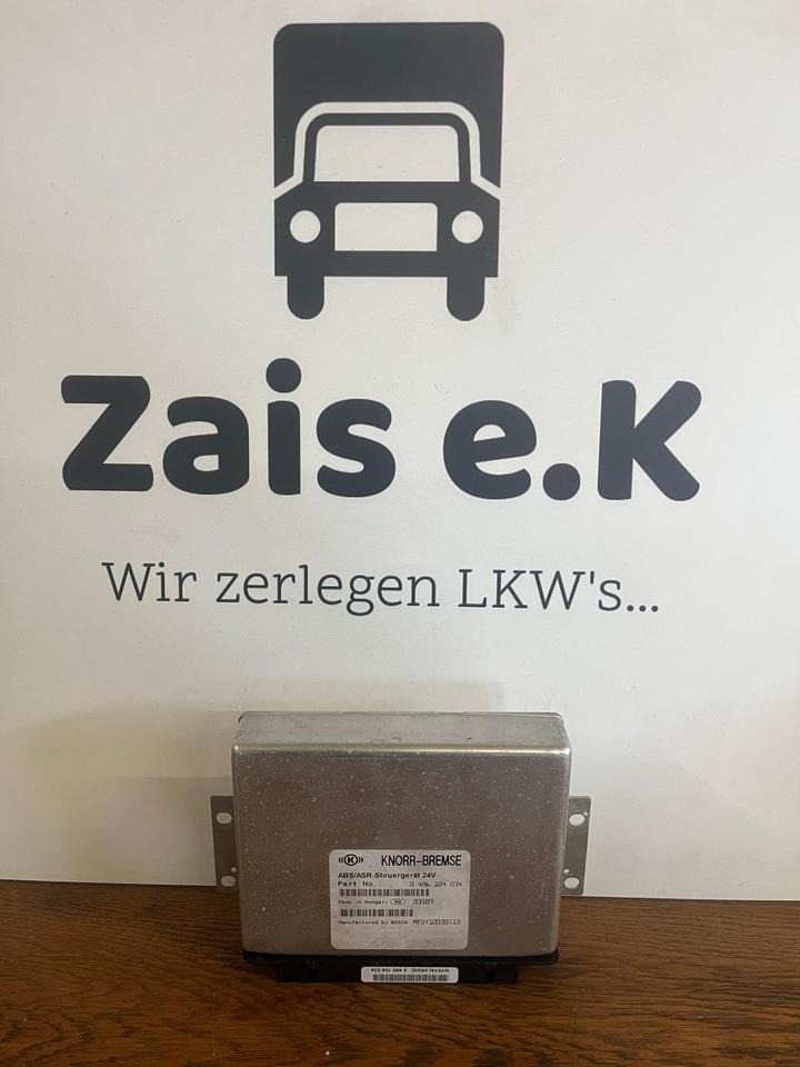 Mercedes-Benz Knorr-Bremse ABS/ASR Steuergerät 0486104034 - Calculator de bord pentru Camion: Foto 1 Mercedes-Benz Knorr-Bremse ABS/ASR Steuergerät 0486104034 - Calculator de bord pentru Camion: Foto 1