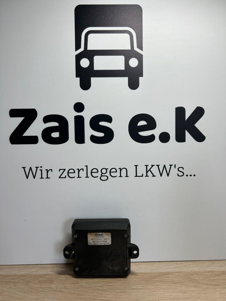 DAF XF Electric System Steuergerät JM1123DXC - Piesă de schimb: Foto 1 DAF XF Electric System Steuergerät JM1123DXC - Piesă de schimb: Foto 1