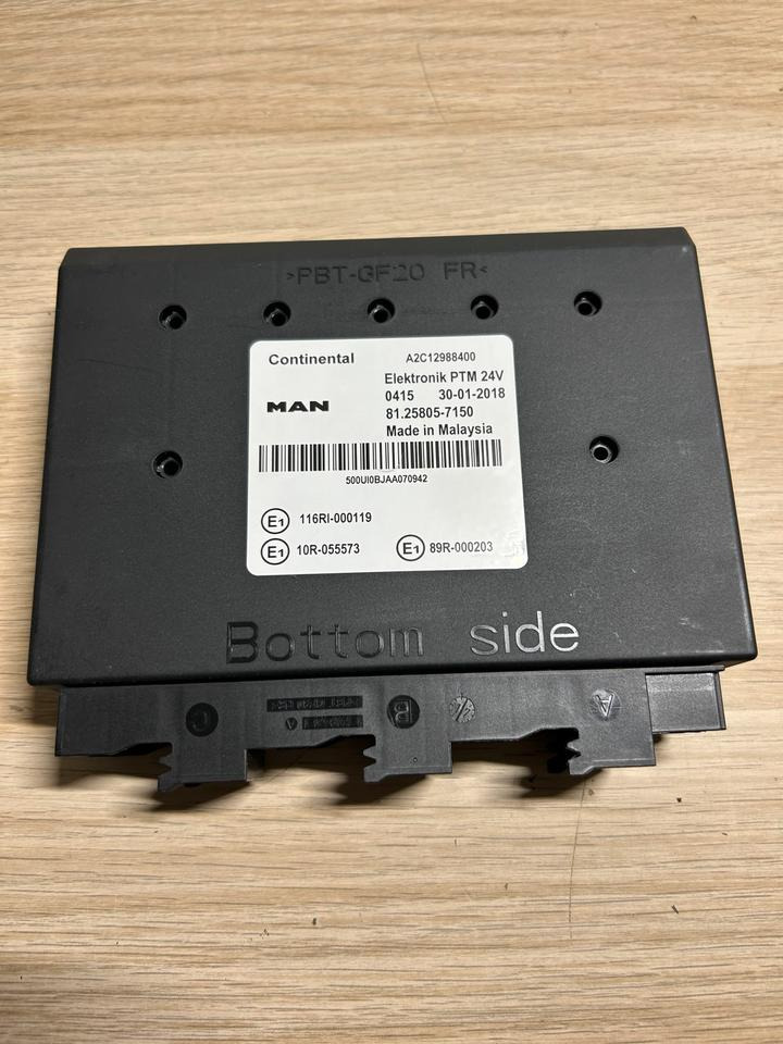 MAN EU6 Continental Elektronik PTM 81.25805-7150 - Piesă de schimb: Foto 2 MAN EU6 Continental Elektronik PTM 81.25805-7150 - Piesă de schimb: Foto 2