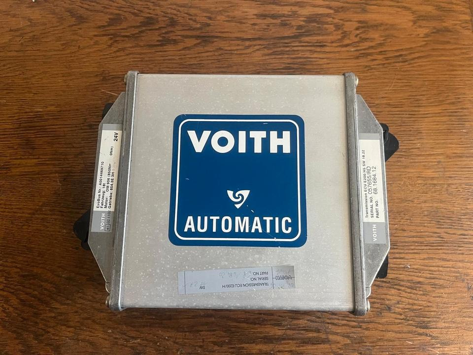 VOITH Automatik Getriebe Steuergerät A0014469710 - Calculator de bord pentru Camion: Foto 2 VOITH Automatik Getriebe Steuergerät A0014469710 - Calculator de bord pentru Camion: Foto 2