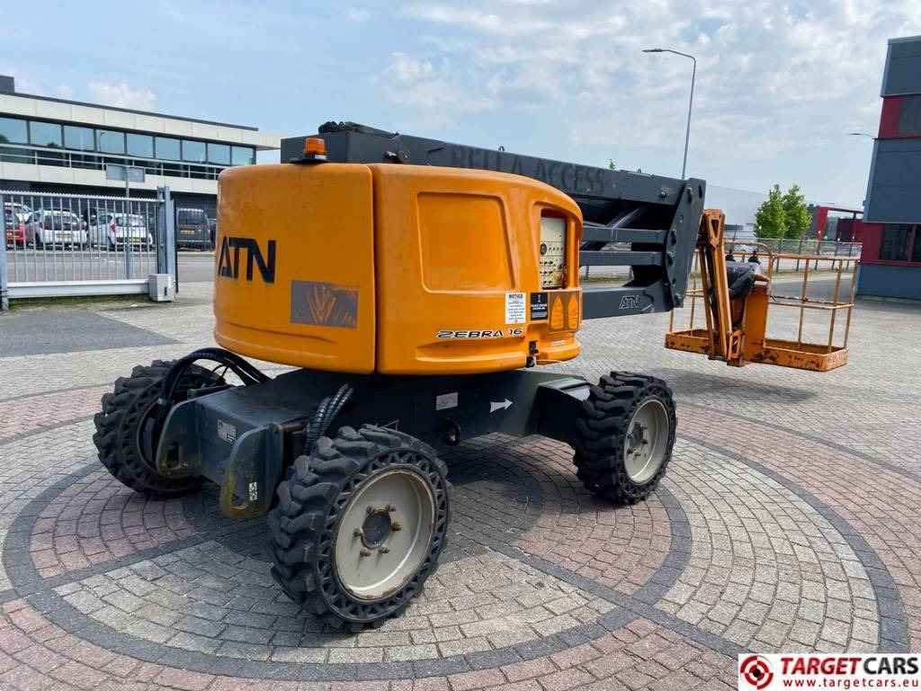 ATN Zebra 16 Diesel 4x4 Articulated Boom Lift 1640cm - Nacela articulata: Foto 3 ATN Zebra 16 Diesel 4x4 Articulated Boom Lift 1640cm - Nacela articulata: Foto 3