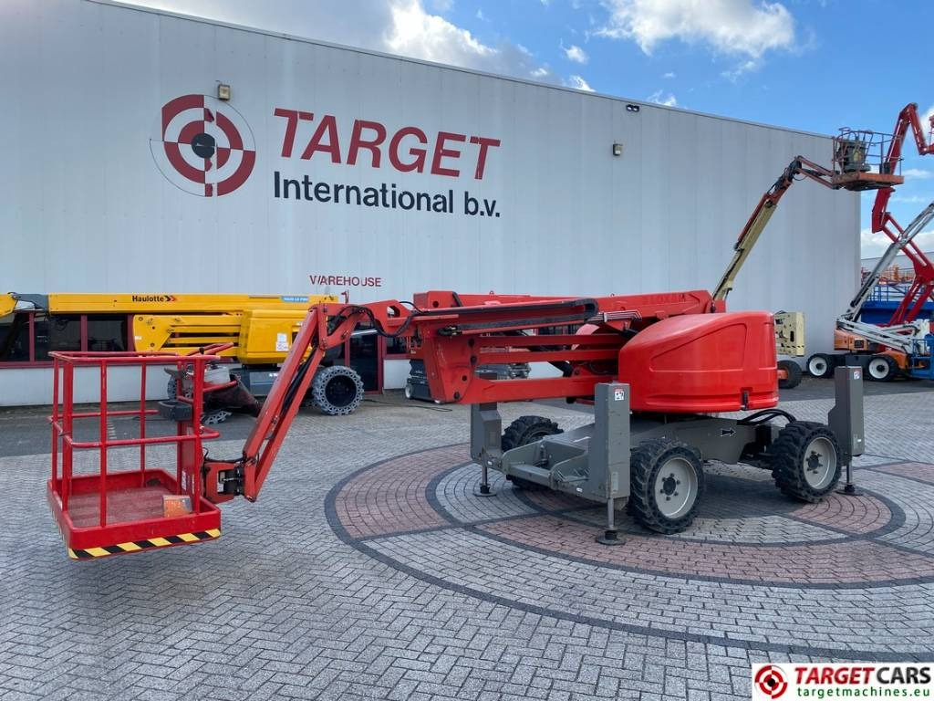 ATN Zebra 16 STAB Articulated Diesel 4x4 Lift 1680cm  - Nacela articulata: Foto 1 ATN Zebra 16 STAB Articulated Diesel 4x4 Lift 1680cm  - Nacela articulata: Foto 1
