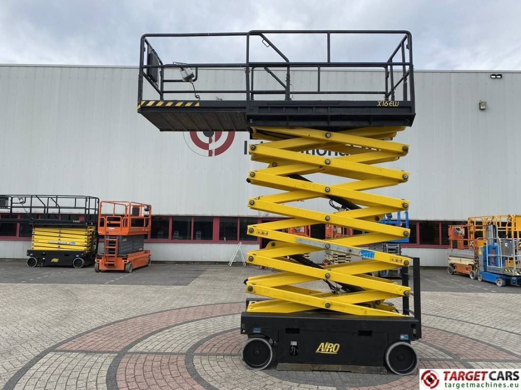 Airo X16EW Electric X16 EW Scissor Work Lift 1590cm - Platforma foarfeca: Foto 5 Airo X16EW Electric X16 EW Scissor Work Lift 1590cm - Platforma foarfeca: Foto 5