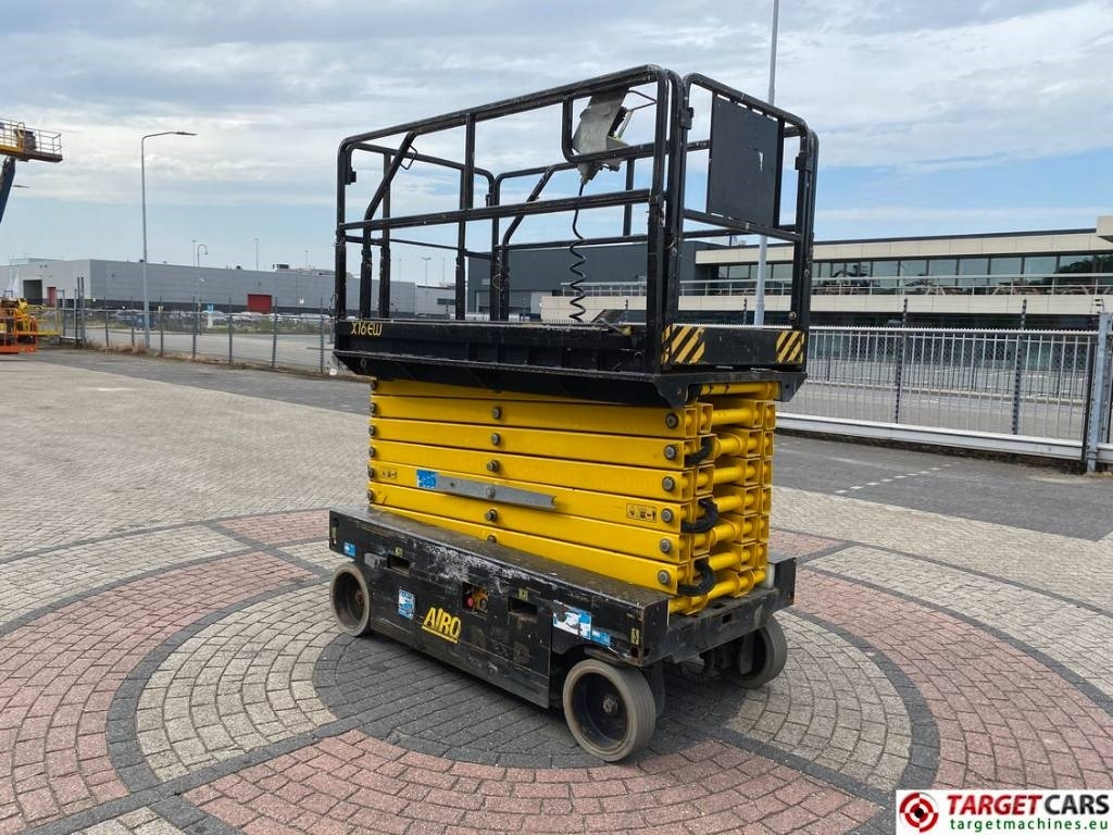 Airo X16EW Electric X16 EW Scissor Work Lift 1590cm - Platforma foarfeca: Foto 2 Airo X16EW Electric X16 EW Scissor Work Lift 1590cm - Platforma foarfeca: Foto 2