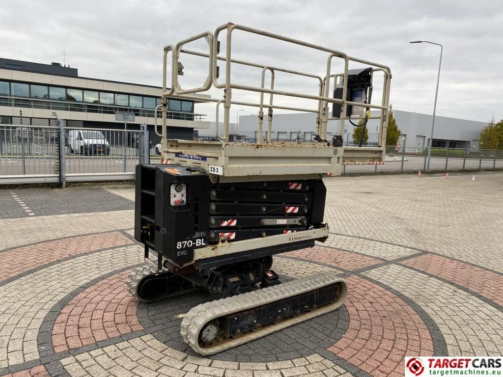 Almac Bibi 870-BL EVO Tracked Scissor Work Lift 790cm - Platforma foarfeca: Foto 3 Almac Bibi 870-BL EVO Tracked Scissor Work Lift 790cm - Platforma foarfeca: Foto 3
