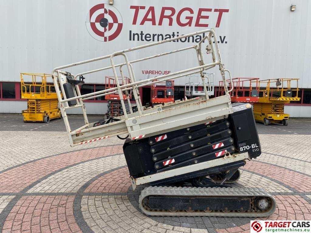 Almac Bibi 870-BL EVO Tracked Scissor Work Lift 790cm - Platforma foarfeca: Foto 5 Almac Bibi 870-BL EVO Tracked Scissor Work Lift 790cm - Platforma foarfeca: Foto 5