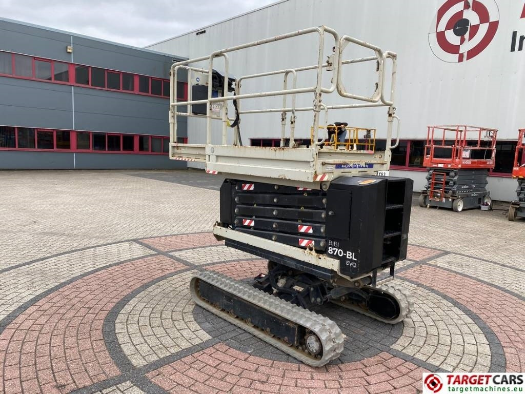 Almac Bibi 870-BL EVO Tracked Scissor Work Lift 790cm - Platforma foarfeca: Foto 4 Almac Bibi 870-BL EVO Tracked Scissor Work Lift 790cm - Platforma foarfeca: Foto 4