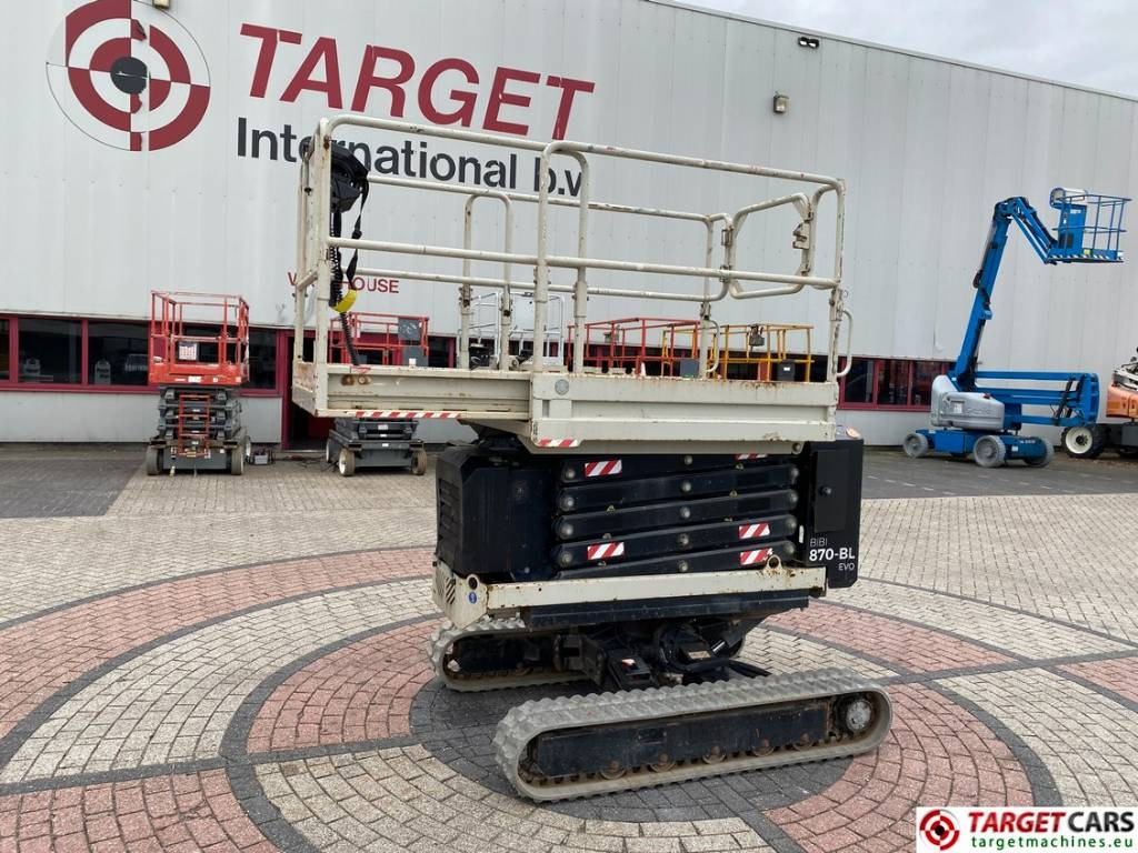 Almac Bibi 870-BL EVO Tracked Scissor Work Lift 790cm - Platforma foarfeca: Foto 1 Almac Bibi 870-BL EVO Tracked Scissor Work Lift 790cm - Platforma foarfeca: Foto 1