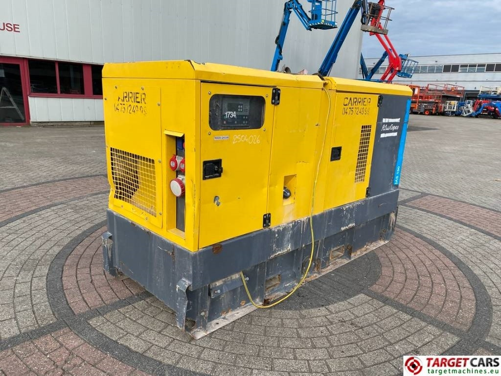 Atlas Copco QAS100 ST3 Diesel Generator 400/230V - Generator electric: Foto 2 Atlas Copco QAS100 ST3 Diesel Generator 400/230V - Generator electric: Foto 2